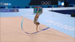 Linoy Ashram - Ribbon Qualifications - Tokyo 2020 Olympic Games (HD)