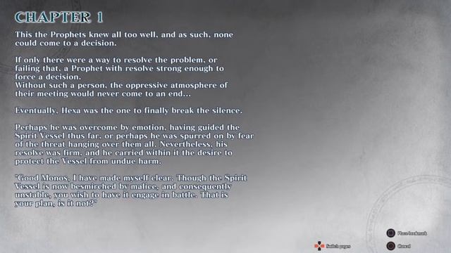 Malicious Fallen Pursuit Backstory смотреть онлайн