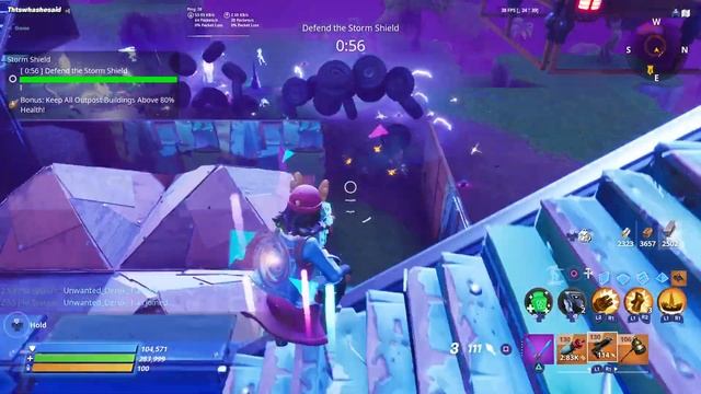 Fortnite STW Twine peaks ssd 10 solo (timestamp in description) verison 12.30 april 2020 смотреть онлайн