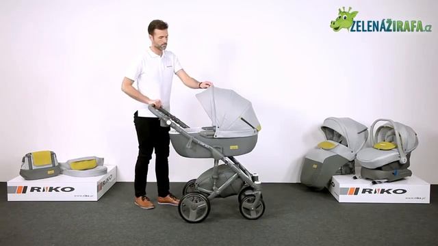 Riko Vario - Kombinovaný Kočárek
