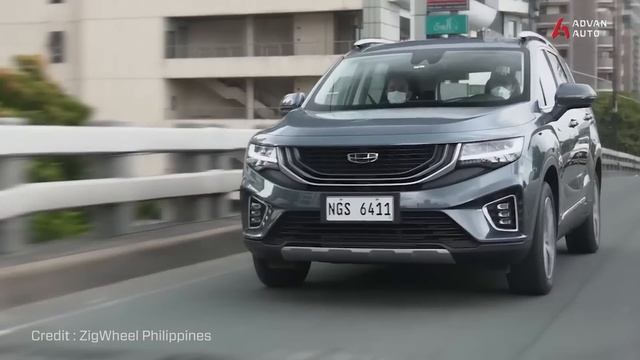 Geely Okavango បច្ចេកវិទ្យាទំនើប សឹងតែស្មើរឡានតម្លៃលើស 4X| Advan Auto смотреть онлайн