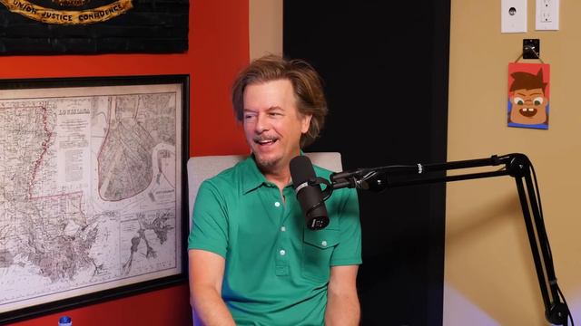 David Spade and Theo Von Discuss Joe Dirt смотреть онлайн