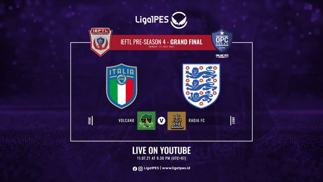 eFootball PES 2021 (PS4) - Pre-Season IEFTL S4 GRAND FINAL SCHEDULE смотреть онлайн