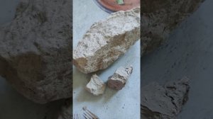 Глина серая киргизская соленая/ Grey Kyrgyz salty clay