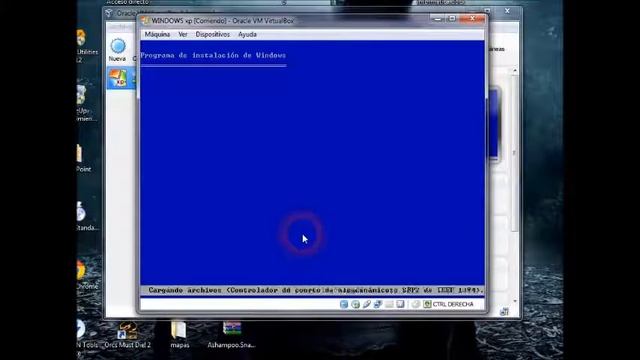 instalar paso por paso windows XP en maquina virtual смотреть онлайн