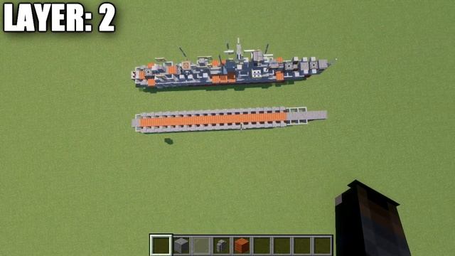 Minecraft: Cold War Vozbuzhdeny | Kotlin-Class Destroyer Tutorial смотреть онлайн