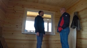 Дом из профилированного бруса. Отзыв Хозяина