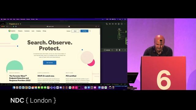 GraphQL Observability with Elastic and OpenTelemetry - Michael Staib - NDC London 2022 смотреть онлайн