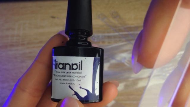 Оттенки синего. Обзор гель лаков CND с Алиэкспресс, ZO и Lianail. Выкраска гель лаков. смотреть онлайн