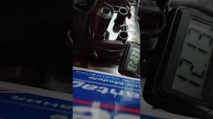 Мерием Сопротивление мултитестером на модуле зажигания Рено Сандеро, (Логан)