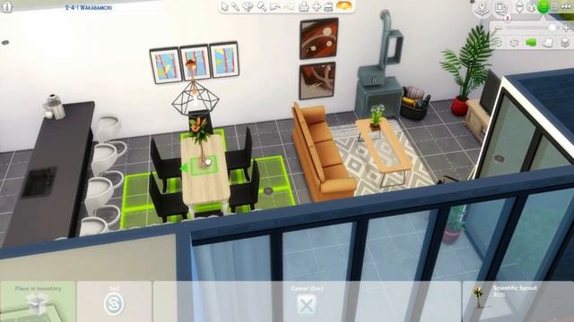 Modern Family Home| The Sims 4 | Speedbuild смотреть онлайн