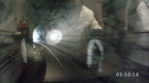 Из кабины 2ЭВ120 -002 Туапсе - Белореченск