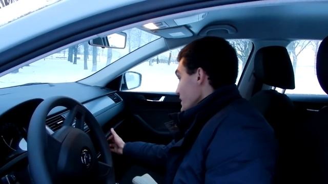 Обзор Skoda Rapid 2018 из Яндекс Драйв