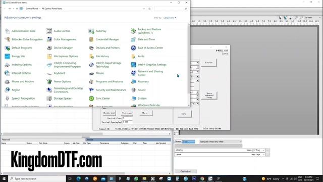 How to Setup Cadlink & Atool on Dual Head DTF Printers - Step by Step DTF Printing (PART 1) смотреть онлайн