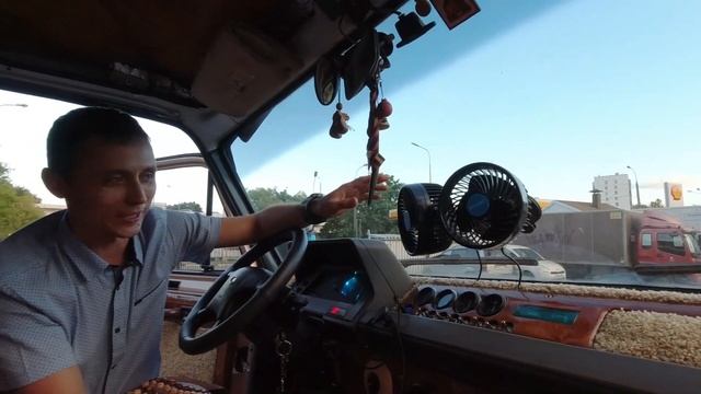 1 миллион км на автодоме Форд Транзит 1984г!