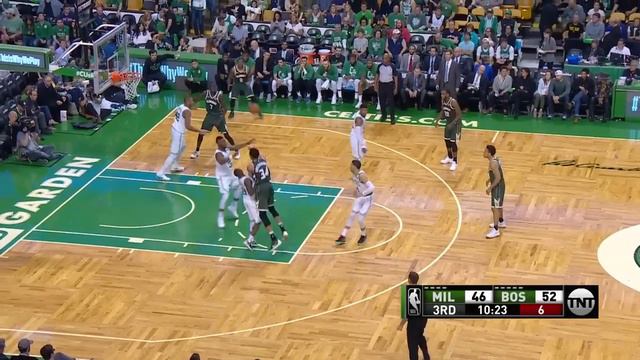 Terry Rozier vs Eric Bledsoe INTENSE Game 7 Duel Highlights 2018 Playoffs - SCARY TERRY! смотреть онлайн