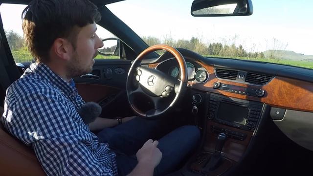 Mercedes CLS 320 CDI (2008) - Wie viel Luxus BLEIBT nach 10 Jahren? смотреть онлайн