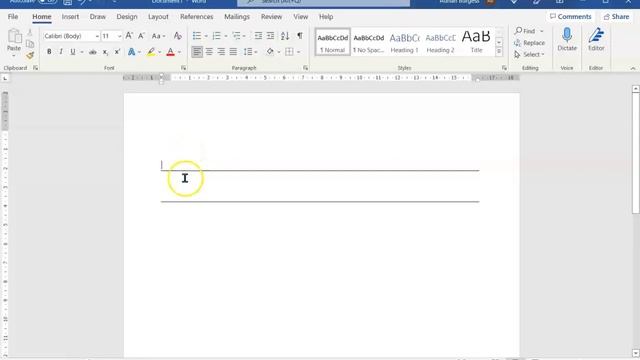 How to Remove Lines in Word смотреть онлайн