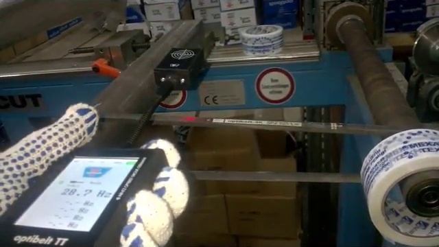 Прибор для контроля натяжения ремней Optibelt TT смотреть онлайн