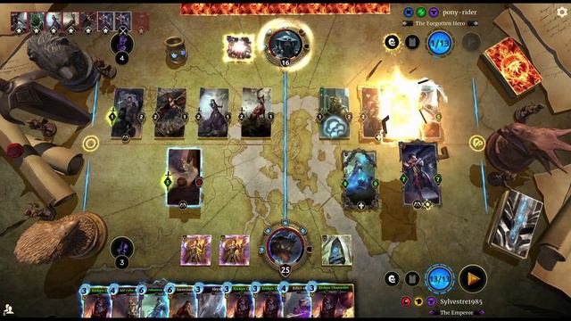 Elder Scrolls Legends: Raidin' Right with Rally (Tutorial) смотреть онлайн