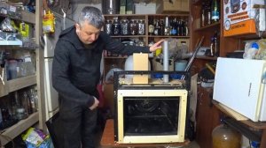 Коптильня из ДУХОВКИ. Как сделать термокамеру своими руками?