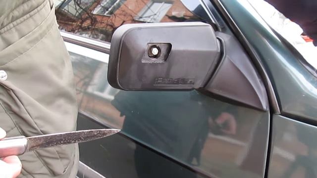 Для чего на самом деле заглушка на ЗЕРКАЛЕ бокового вида в автомобилях АВТО ВАЗ смотреть онлайн