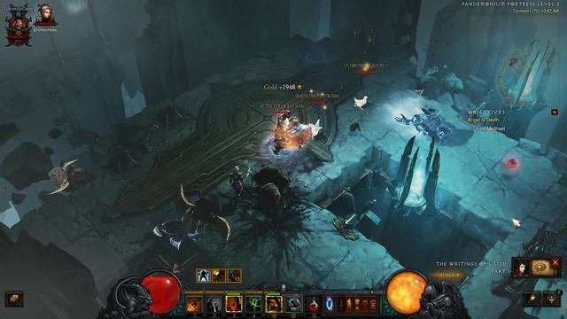 Diablo 3 Gameplay Part 29 - Angel of Death - Let's Play Series смотреть онлайн