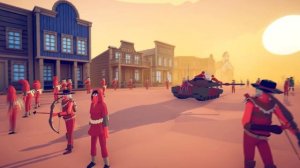 ОХРАНЯТЬ ЛЮБОЙ ЦЕНОЙ. КОНЕЦ КОМПАНИИ ЛЕГАСИ! - Totally Accurate Battle Simulator