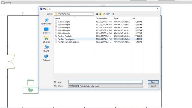 ARCHICAD Beginner Course - 5/5: Merging Files смотреть онлайн