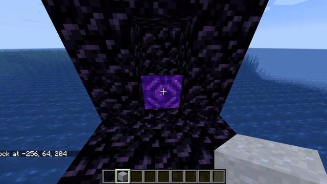 how to build a portal block in minecraft java 1.16.5 смотреть онлайн