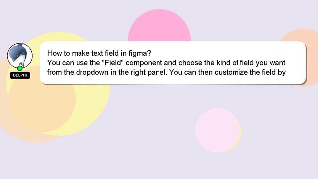 How to make text field in figma? смотреть онлайн