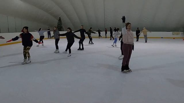 2021 10 11 Тренировка Патриотического Бала на льду. смотреть онлайн