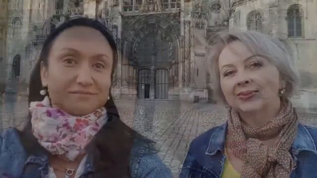 Путешествие с подругой '' Галопом по Европам'' сентябрь 2019.... смотреть онлайн