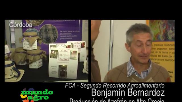 MUNDO AGRO 01LUN06ENE2014 FCA SEG RECORRIDO AGROALIMENTARIO BENJAMIN BERNANRDEZ AZAFRAN EN ALTA GRA смотреть онлайн