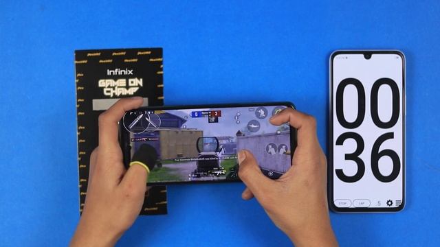 Infinix Note 11 Pro PUBG TEST, Heating TEST & Battery Drain TEST смотреть онлайн