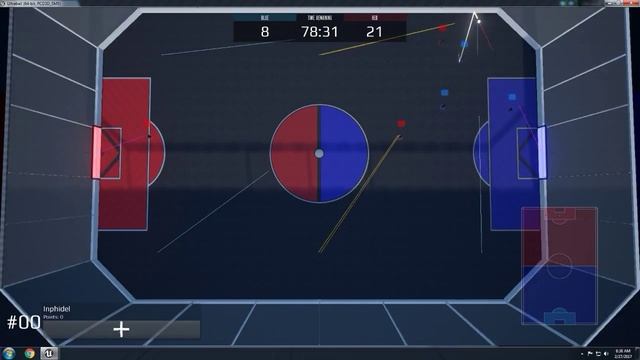 Ultraball - Bots play soccer to test global AI (Part 2) смотреть онлайн