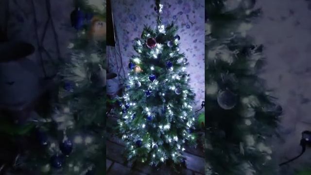 Ёлочная светодиодная гирлянда 500 led, 50 m смотреть онлайн