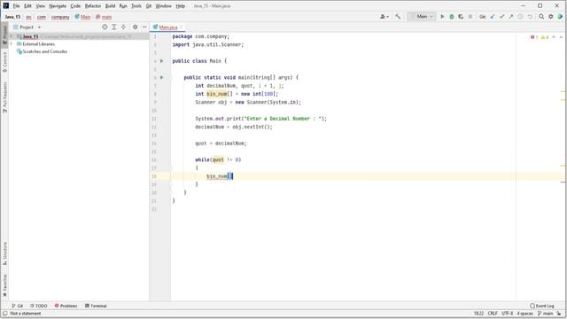 HOW TO CONVERT DECIMAL NUMBERS TO BINARY USING JAVA смотреть онлайн