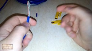 Стриппер для UTP-кабеля или инструмент для снятия изоляции с «витой пары». Aliexpress