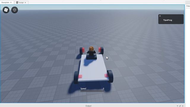 Как сделать машину в Roblox? ПРОСТОЙ СКРИПТ смотреть онлайн