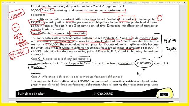 9. Chapter 5 : IndAS 115 Part 4 - Question 39-45 смотреть онлайн