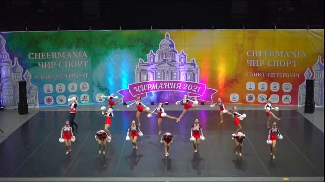 Cheerleading. Freestyle Pom NEO DANCE. Чир спорт. ЧИР-ФРИСТАЙЛ-ГРУППА НЕО-ДАНС. смотреть онлайн