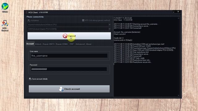 HCU Huawei Mate 10 (ALP-) Read bootloader code смотреть онлайн