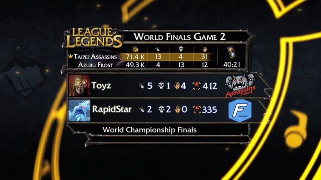 Flash eSport : League Of Legends World Championship Playoff Saison 2 смотреть онлайн