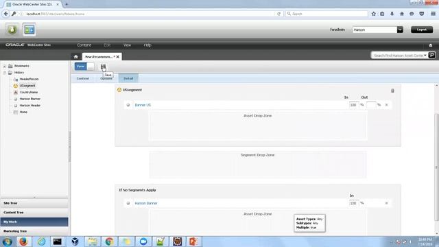 Engage Tutorial | Oracle WebCenter Sites 12C Online Training | Demo session 2 at 365 Online смотреть онлайн