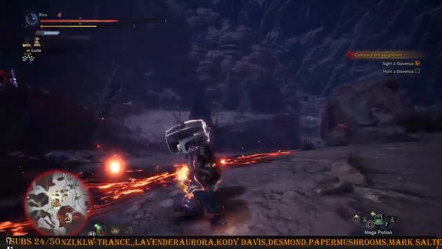 Monster Hunter Iceborne Glavenus Solo Hammer смотреть онлайн