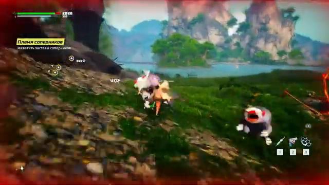 ПРОХОЖДЕНИЕ BIOMUTANT - ЧАСТЬ 5: ЗАСТАВЫ СОПЕРНИКОВ