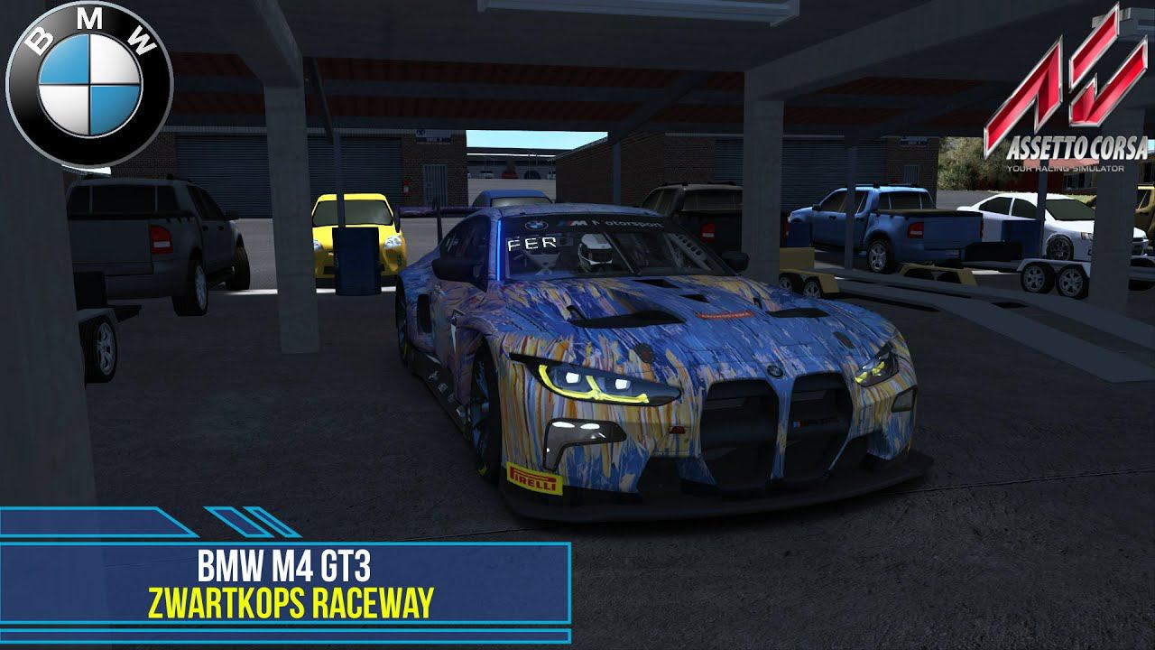 BMW M4 GT3 - Zwartkops Raceway / Assetto Corsa. смотреть онлайн