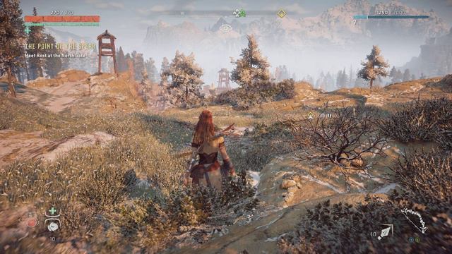 Horizon Zero Dawn Platinum Playthrough part 6 смотреть онлайн