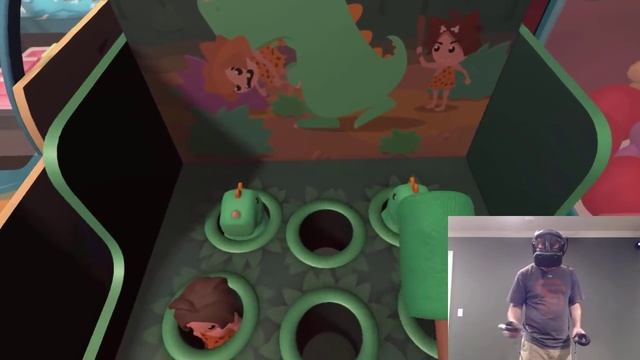 HTC Vive VR - Pierhead Arcade - Gameplay смотреть онлайн